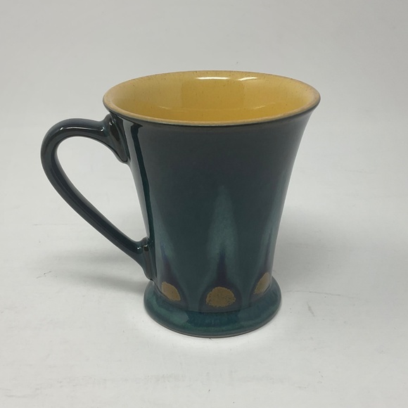 Denby Gatsby Flame (retired) Stoneware Coffee Mug - Picture 3 of 5